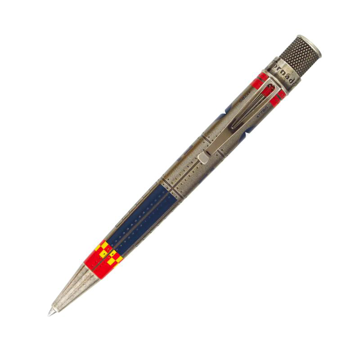 Retro 51 Tornado Rollerball 8211 P-51 Mustang (Vintage Metalsmith)