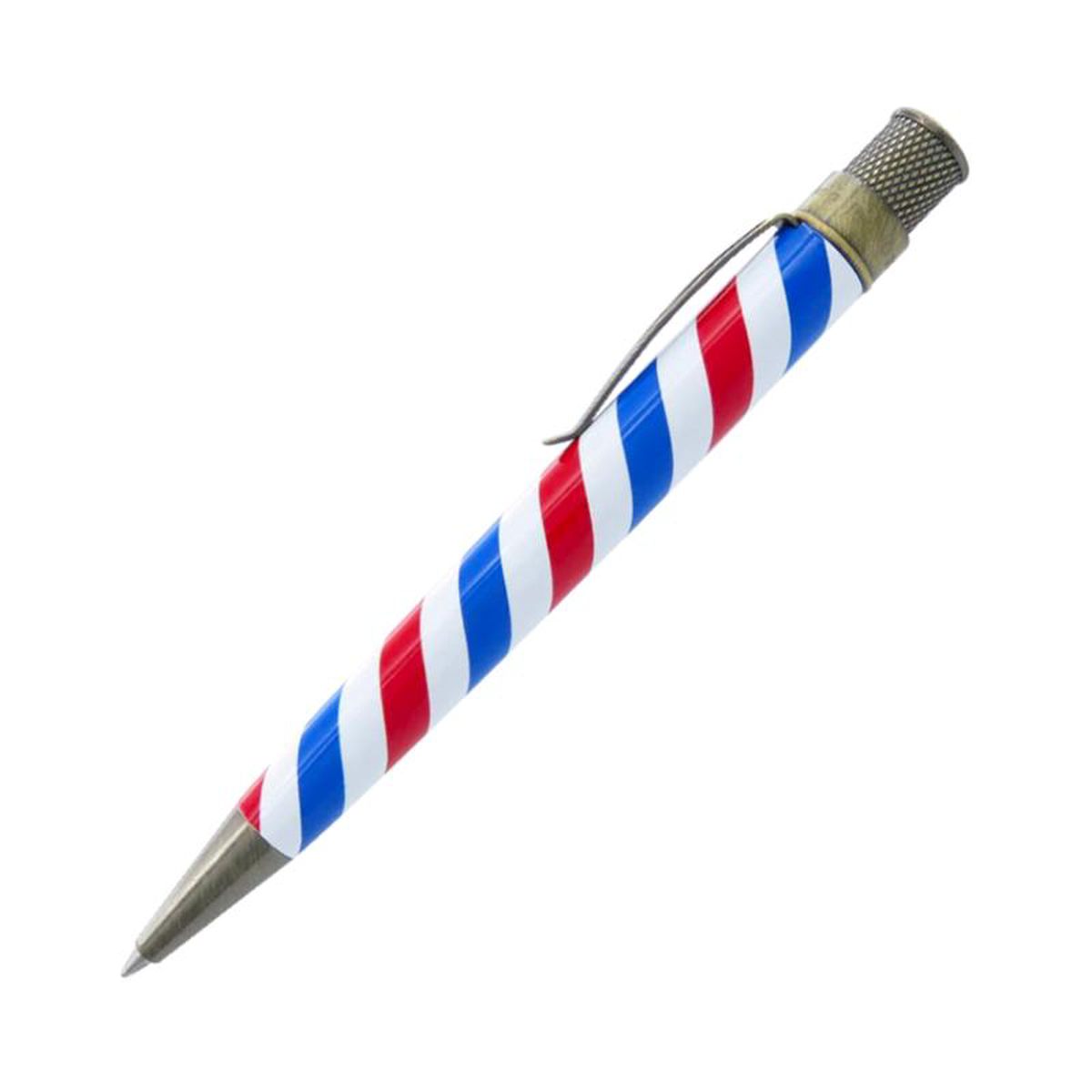 Retro 51 Collection Tornado Rollerball 8211 Brutus (Vintage Metalsmith)
