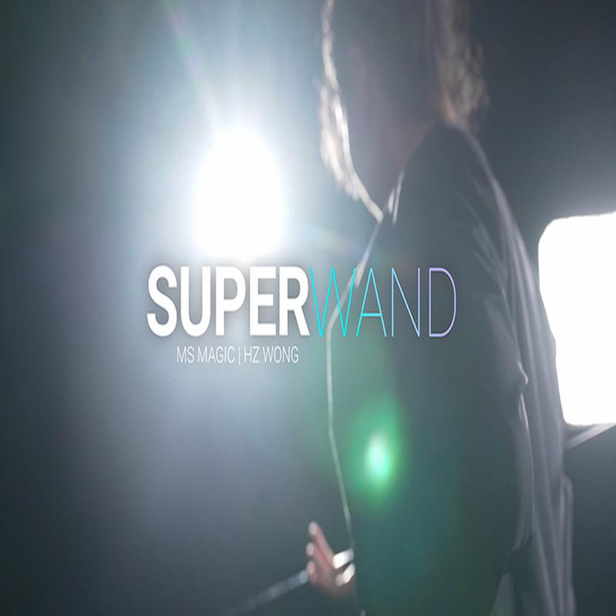 SUPER WAND by MS Magic 038 Bond Lee