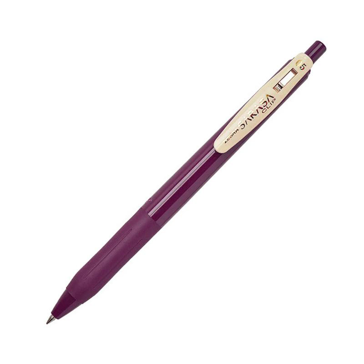 Sarasa Clip Gel Pen 05mm 8211 Vintage Bordeaux Purple