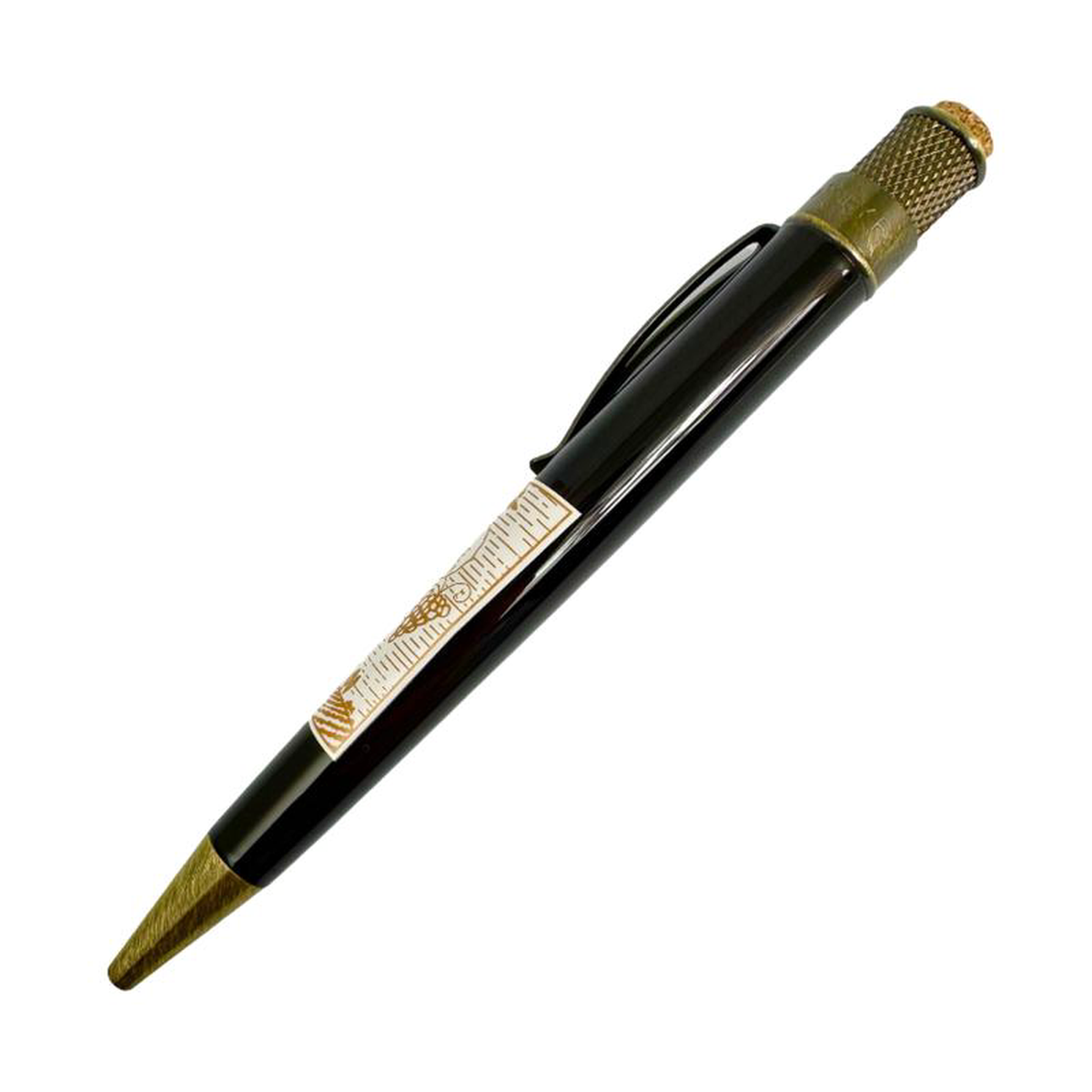 Retro 1951 Collection Tornado Rollerball 8211 Red Wine (Speakeasy Series) 8211 Open Tube