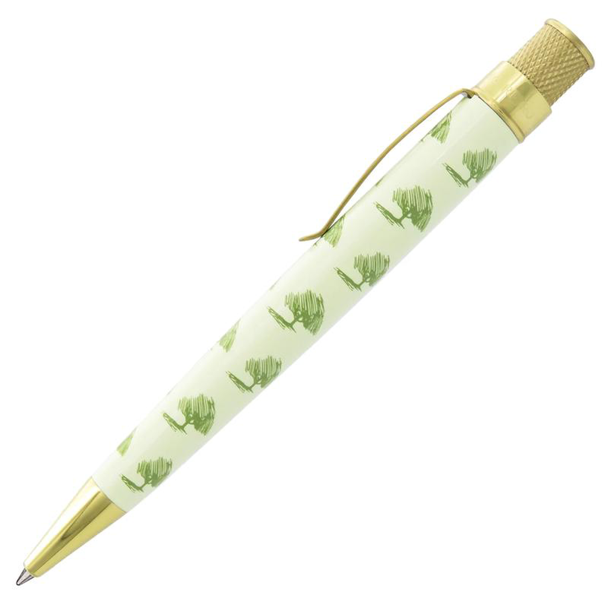 Retro 1951 Collection Tornado Rollerball 8211 Tree of Knowledge (Levenger Exclusive)