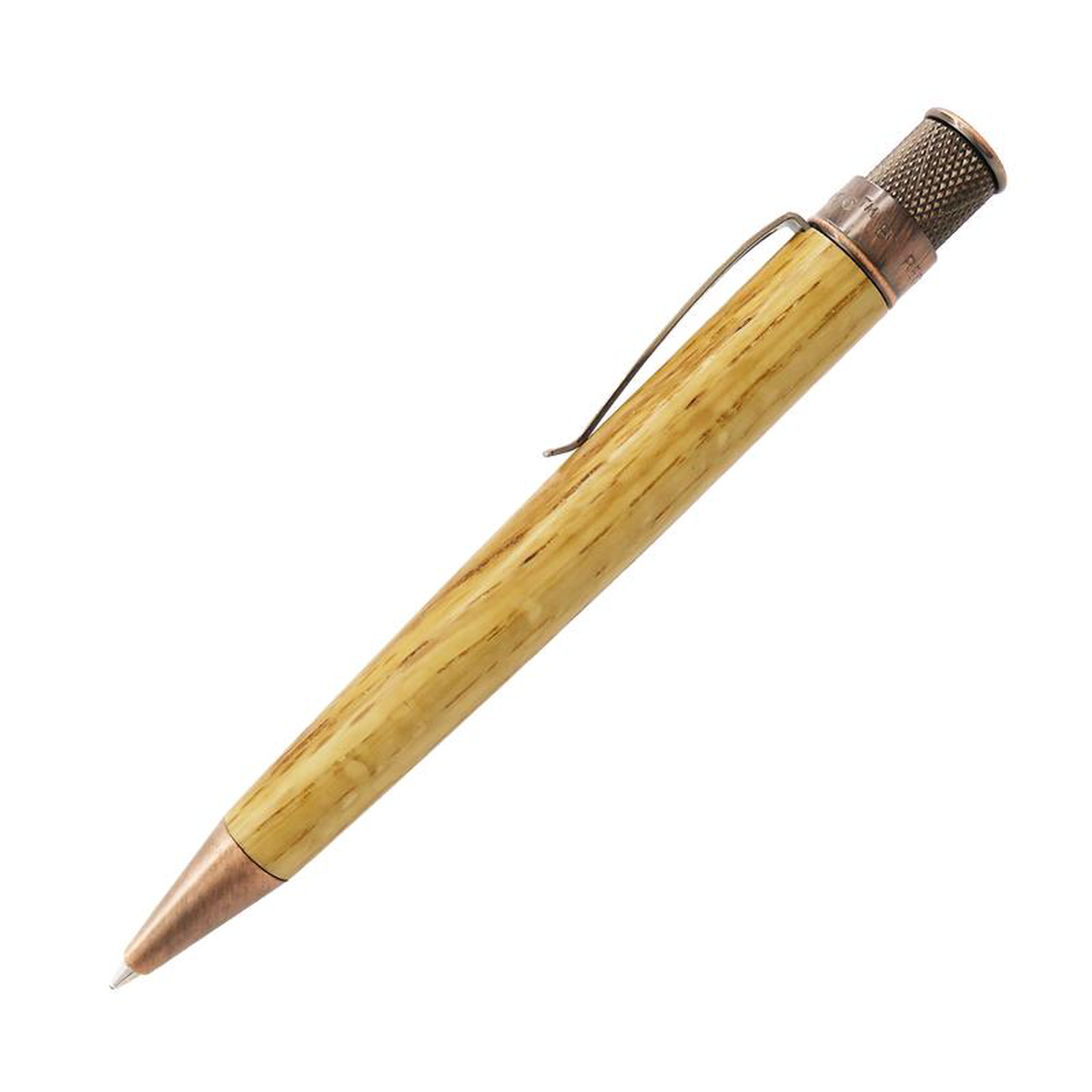 Retro 51 Tornado Rollerball 8211 Bourbon Barrel (Woodworks)