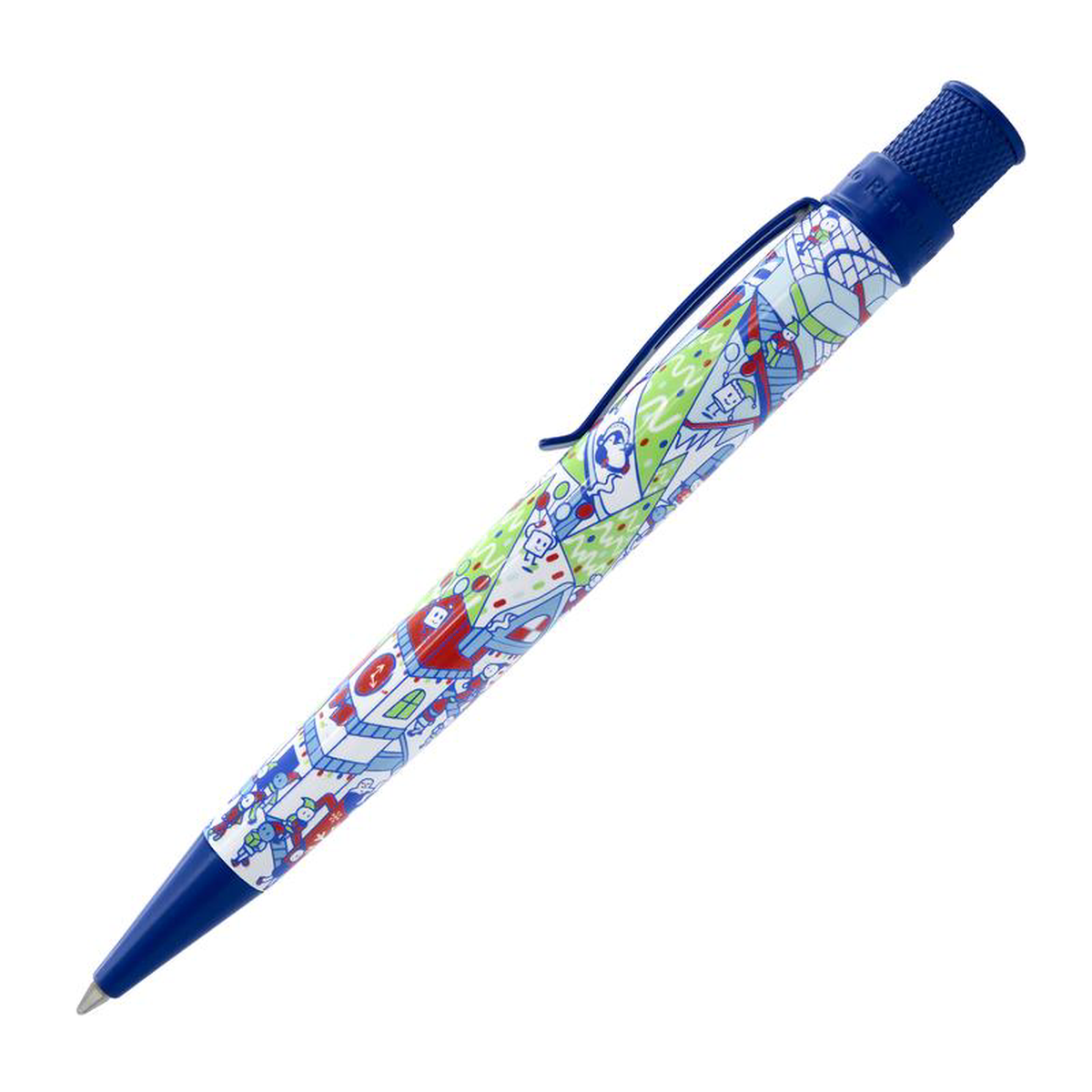 Retro 51 Tornado Popper Rollerball 8211 Where8217s Yeti -AP