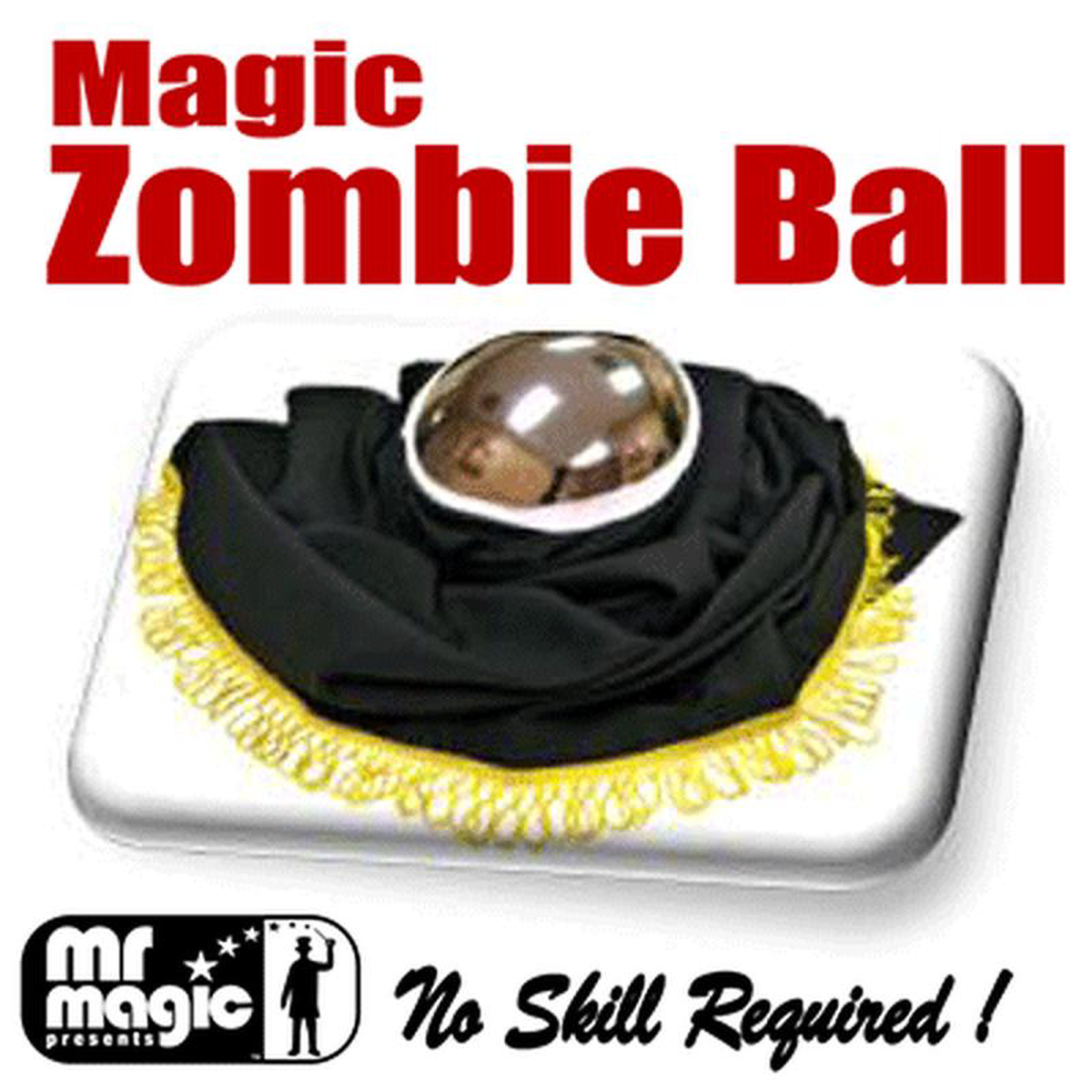 Zombie Ball (with folard and gimmick) by Mr Magic 8211 Trick