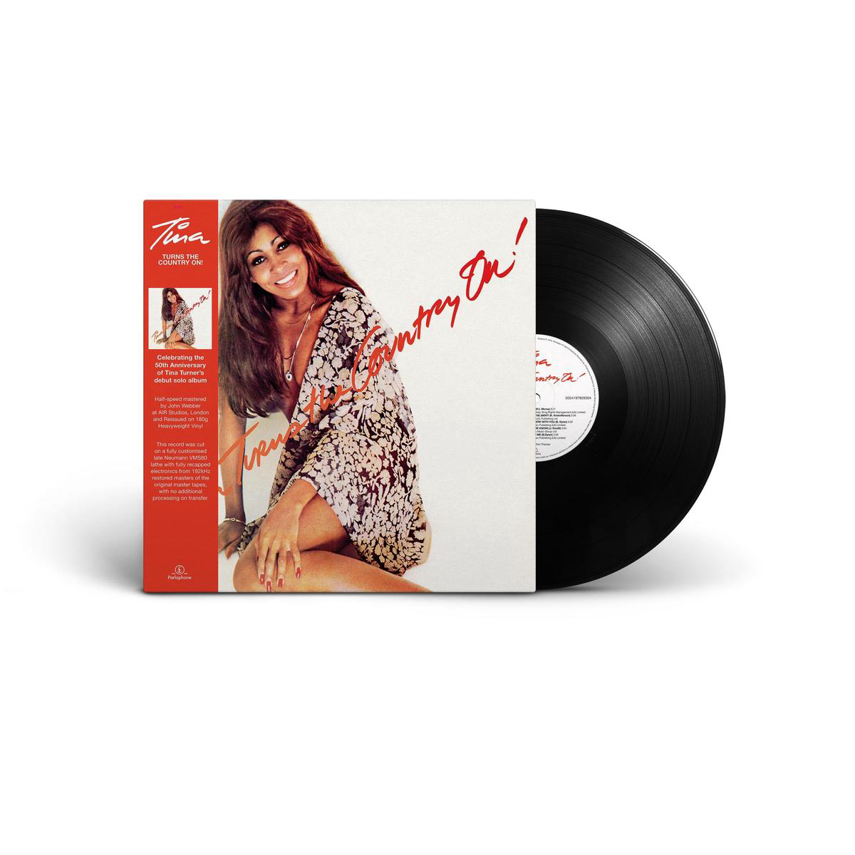 Tina Turns The Country On Vinyl LP
