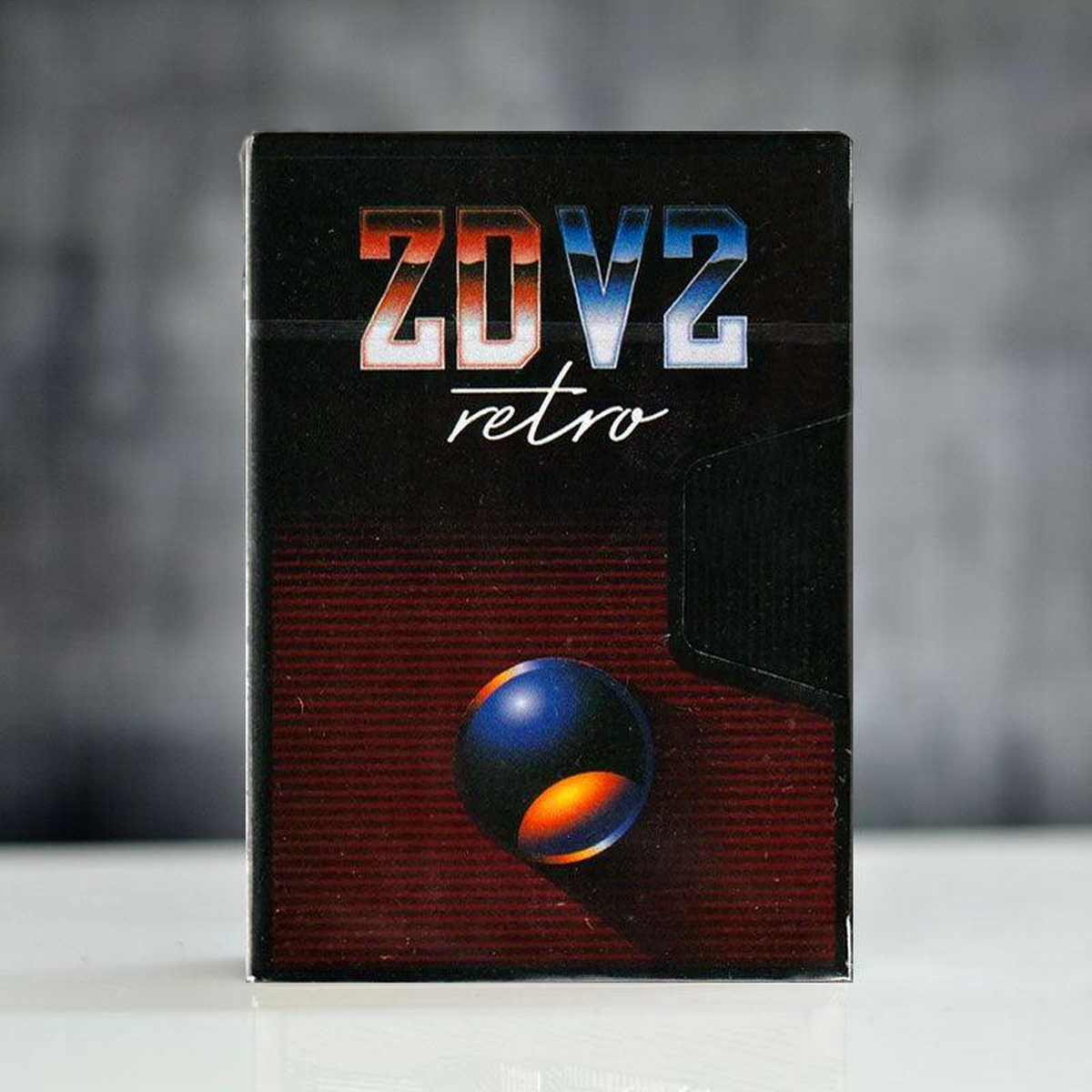 ZDV2 retro Playing Cards