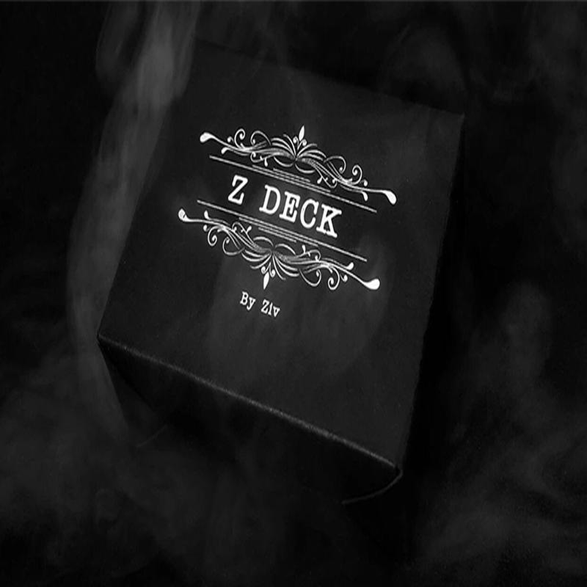 Z DECK (Red) by Ziv 8211 Trick