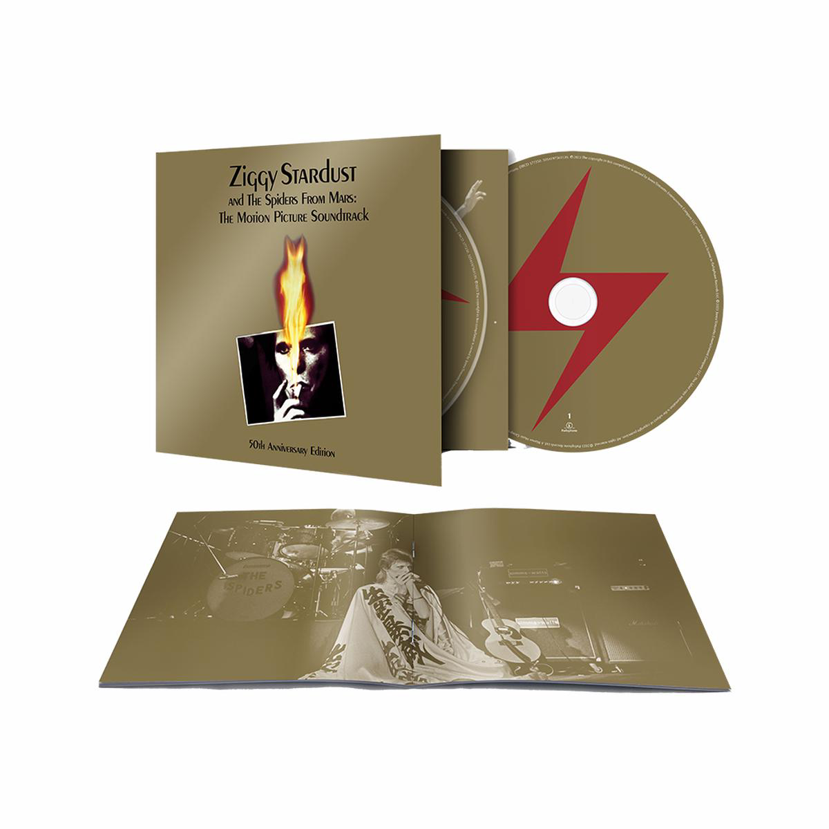Ziggy Stardust and the Spiders From Mars 8211 The Motion Picture Soundtrack 50th Anniversary 2CD