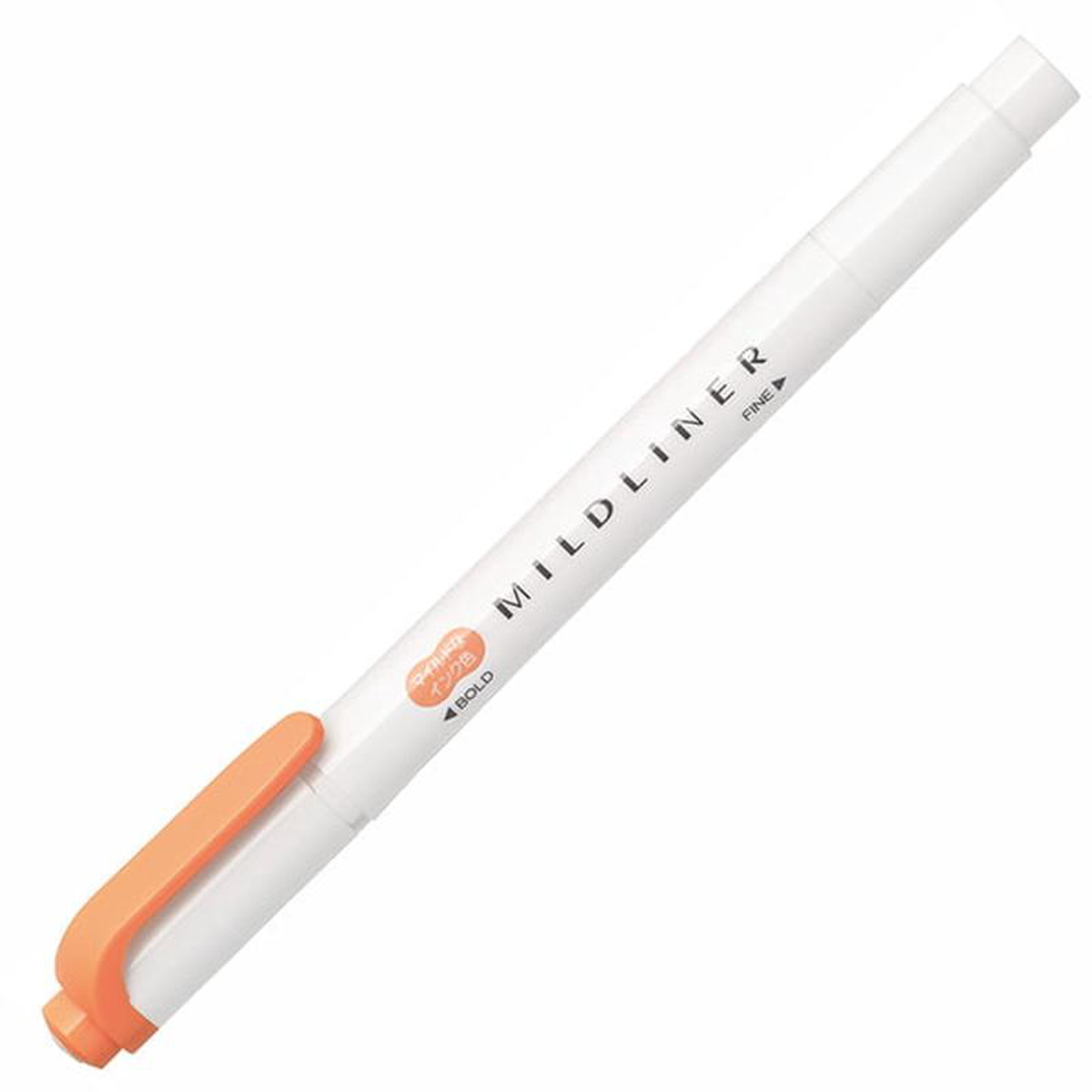 Zebra Mildliner Double Ended Highlighter 8211 Apricot