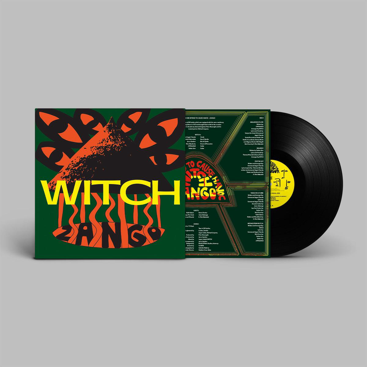 Zango Vinyl LP