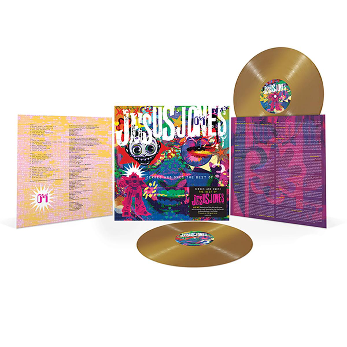 Zeroes And Ones 8211 The Best Of Limited Edition Gold Vinyl 2LP