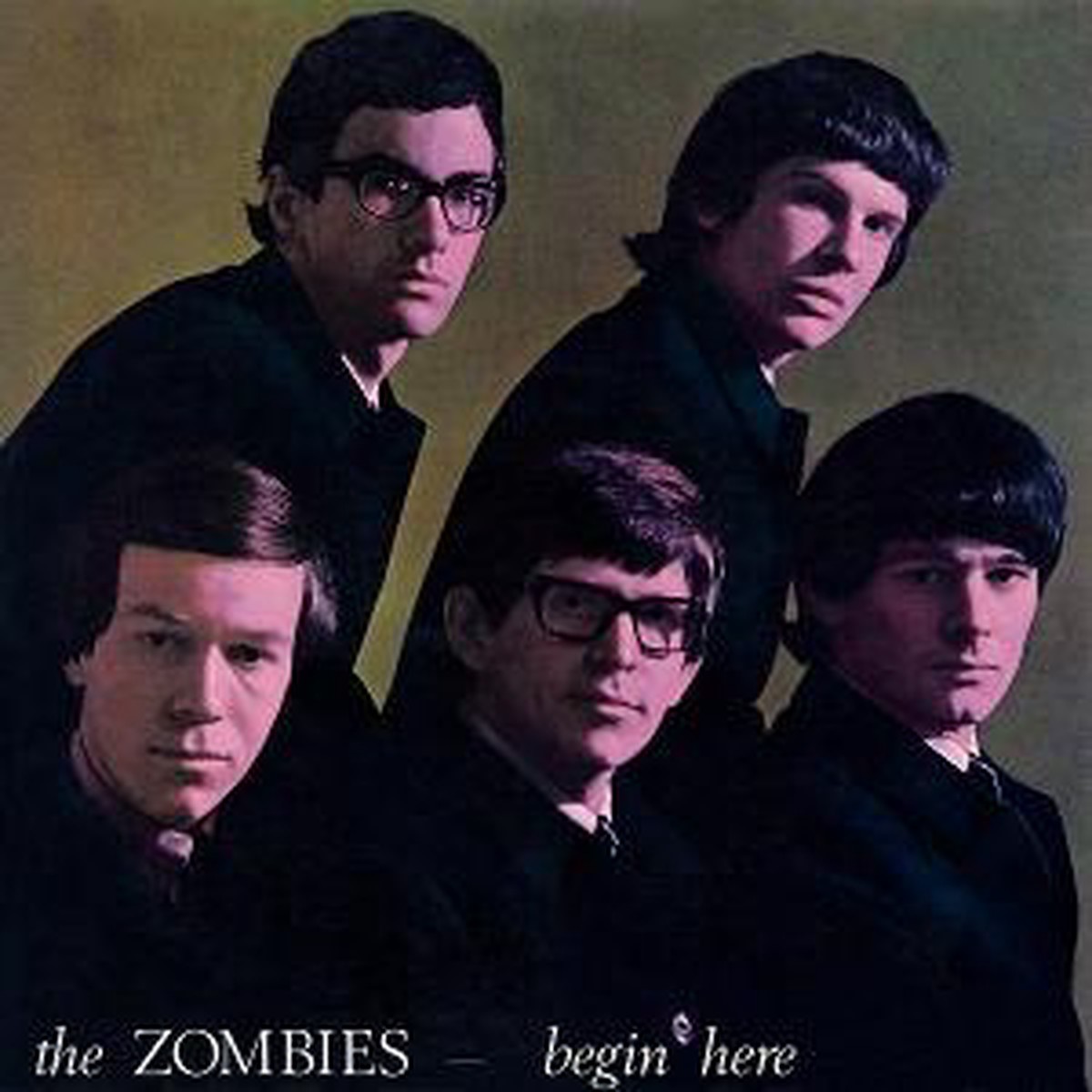 ZOMBIES - BEGIN HERE : 2026 MONO REMASTER (CLEAR) - LP
