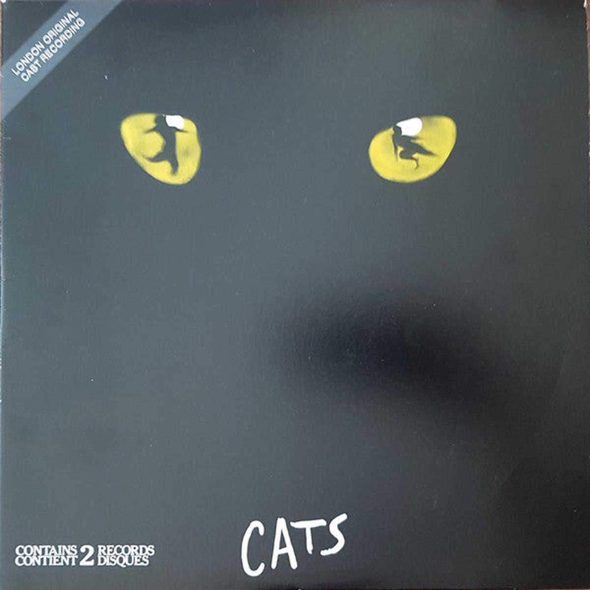 "Cats" Original London Cast Cats: Original London Cast Album - 1982- 2 lp set - Stage & Screen Style: Musical (vinyl)