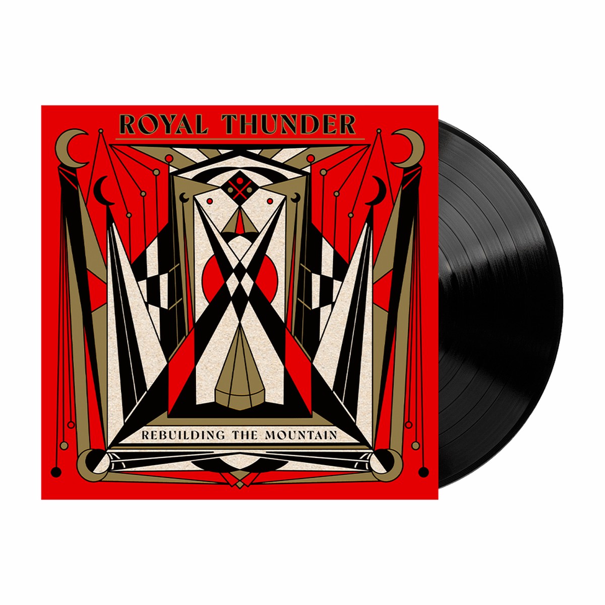 Rebuilding The Mountain: Vinyl LP