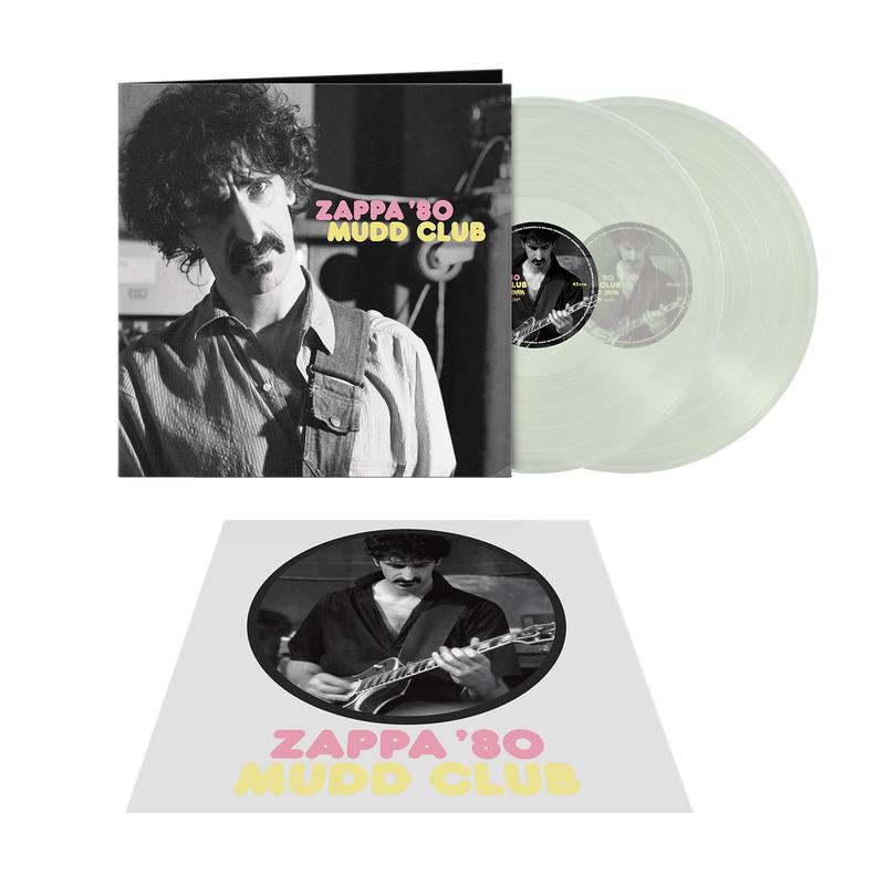 Zappa 80: Mudd Club: Exclusive Coke Bottle Green Vinyl 2LP + Iron-On Transfer
