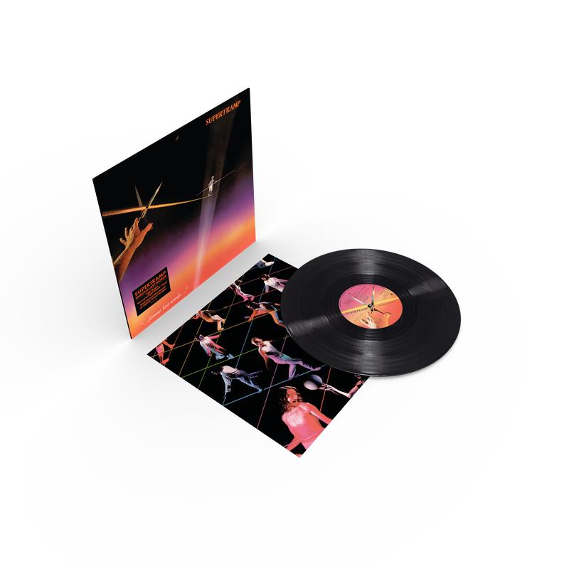 "...Famous Last Words...": Half-Speed Master Black Vinyl LP