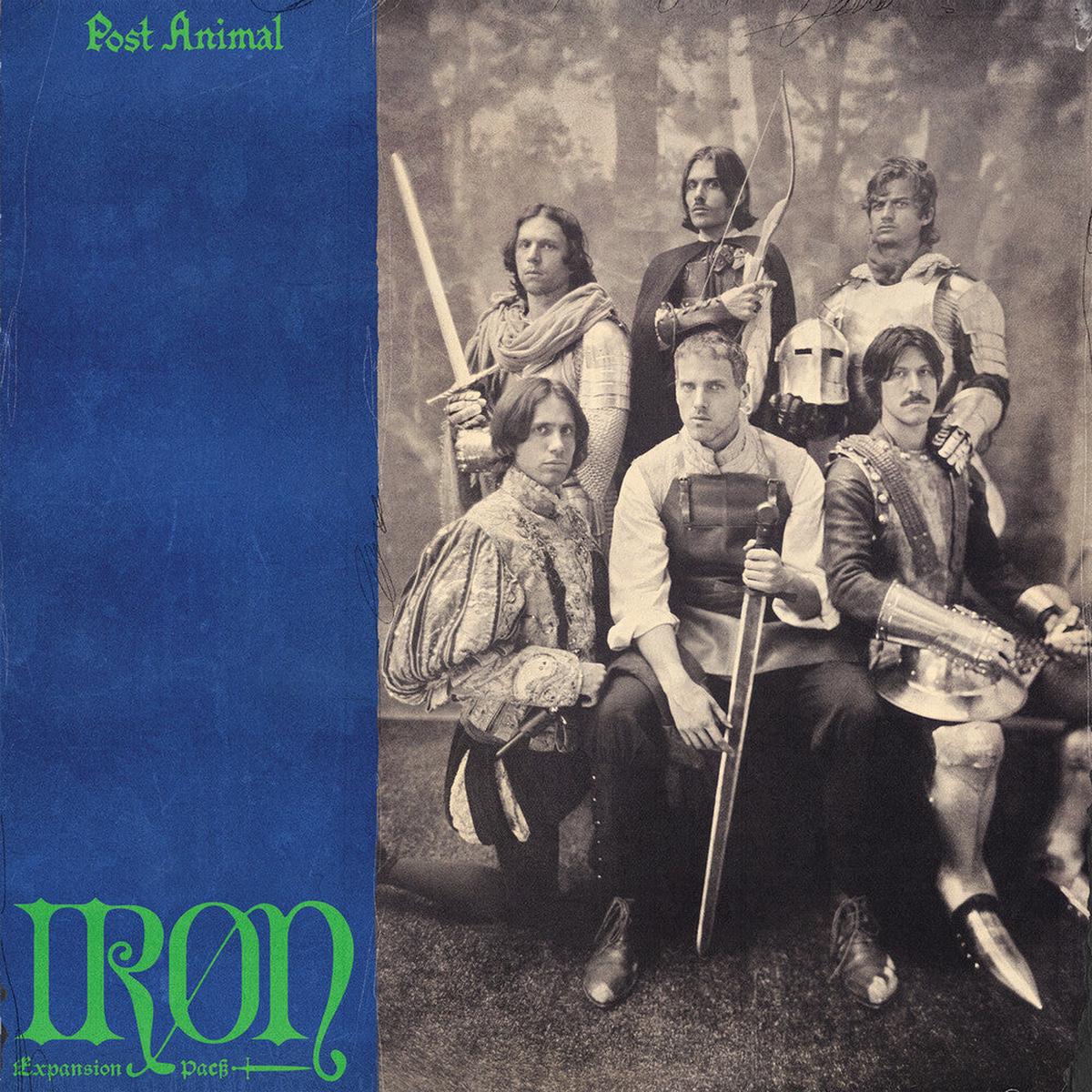 Post Animal - Iron Expansion Pack - Silver [Colored Vinyl] (Slv)