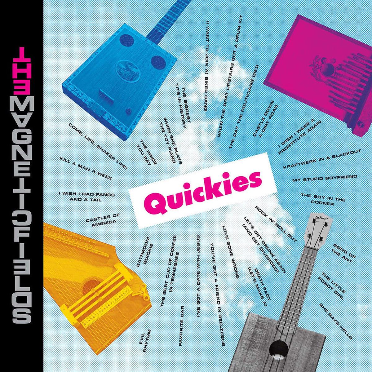The Magnetic Fields - Quickies [7in Box Set]
