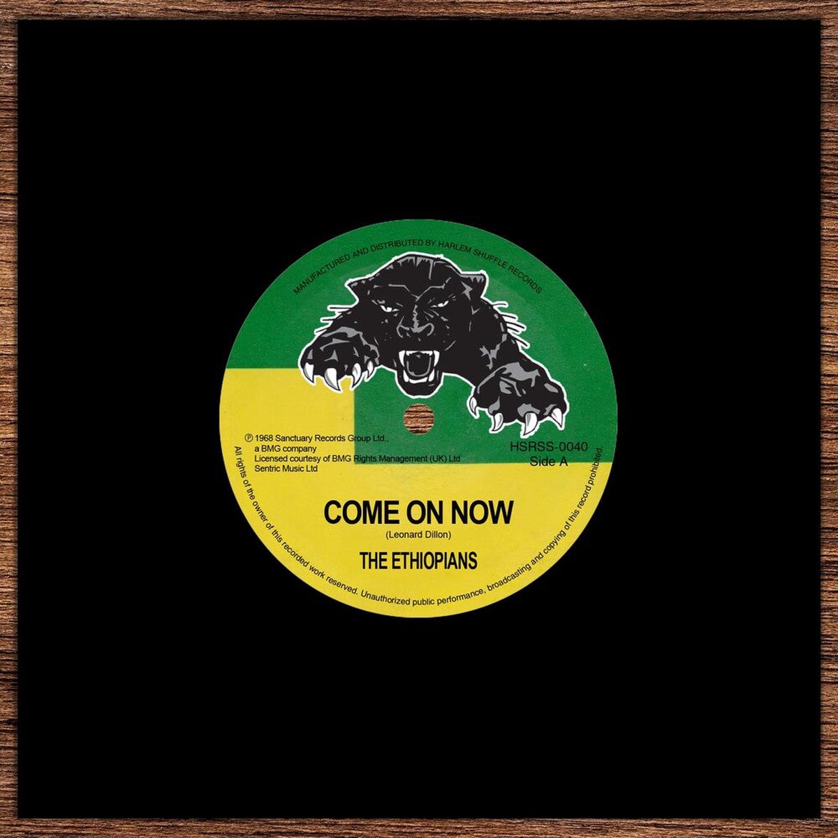 Ethiopians - Come On Now / Sh'boom [Reissue]