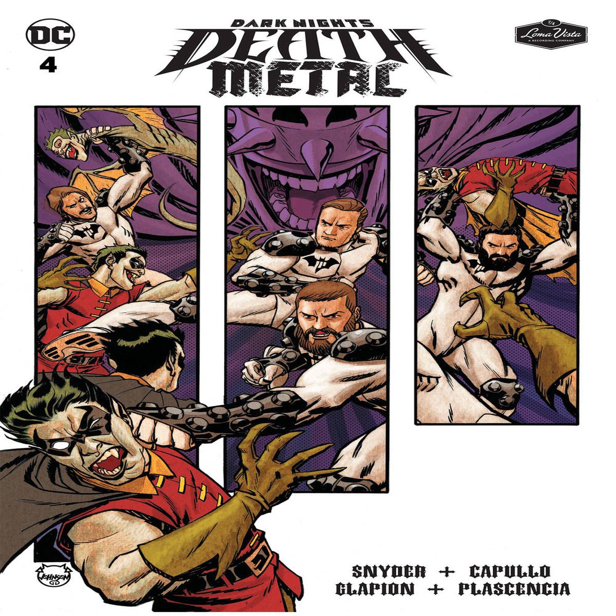 Manchester Orchestra - Dark Nights: Death Metal #4 Soundtrack Special Edition - Manchester Orchestra with Flexi Single 'Never Ending' [7" Vinyl]
