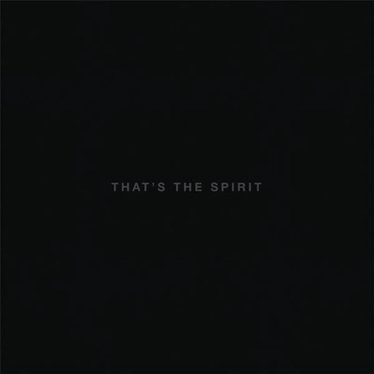 Bring Me the Horizon - That's the Spirit
