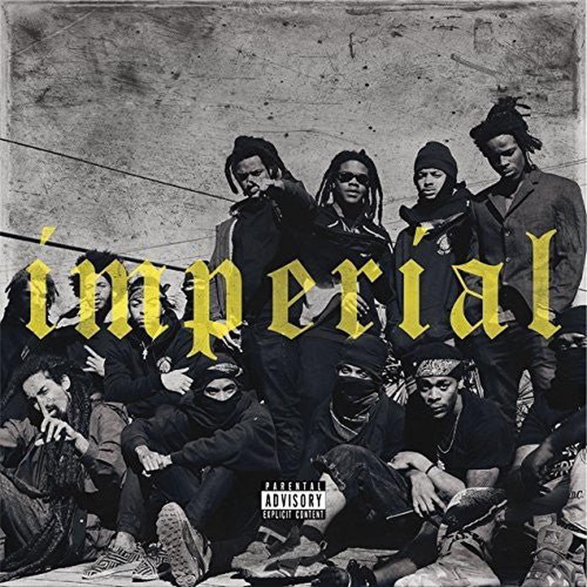 Curry, Denzel - Imperial (Indie Exclusive, Black, White, Yellow Smoke Vinyl)