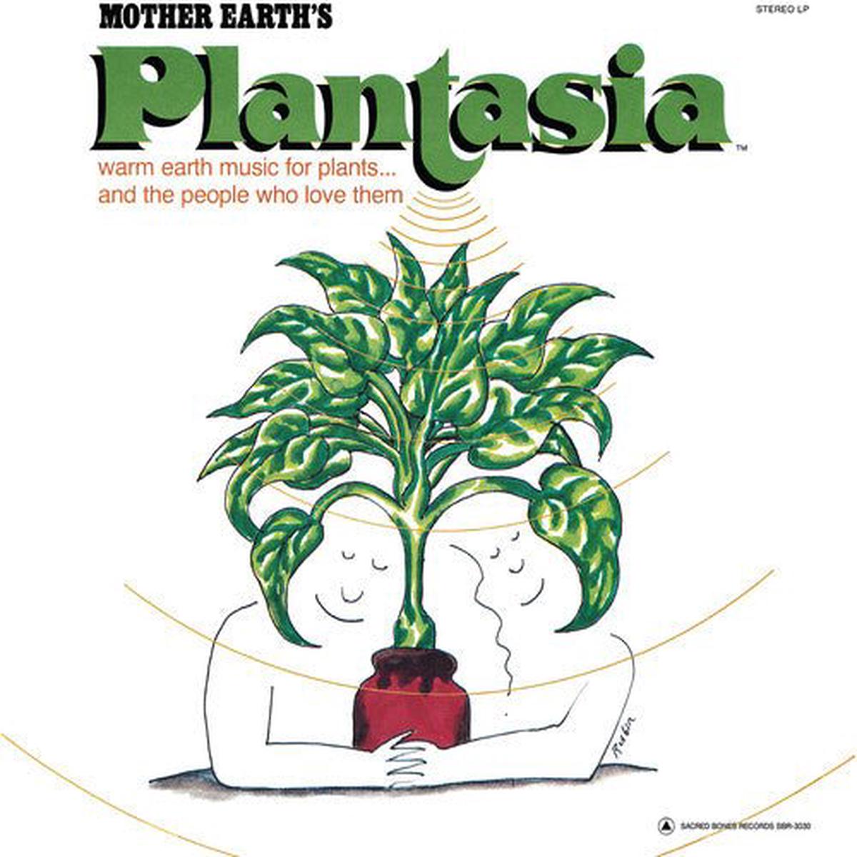 Garson, Mort - Mother Earth's Plantasia (Sacred Bones 15 Year Edition, Caladium Pink & Green Vinyl)