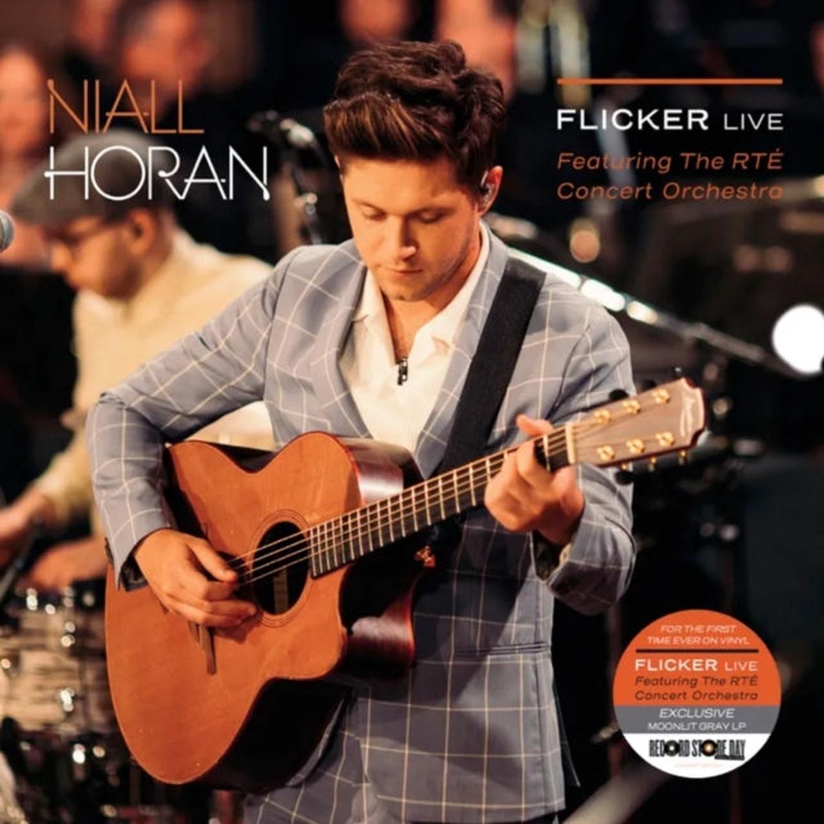 Horan, Niall - Flicker Featuring The RTE Concert Orchestra (Live) (Moonlit Gray Vinyl) (RSD 2026)