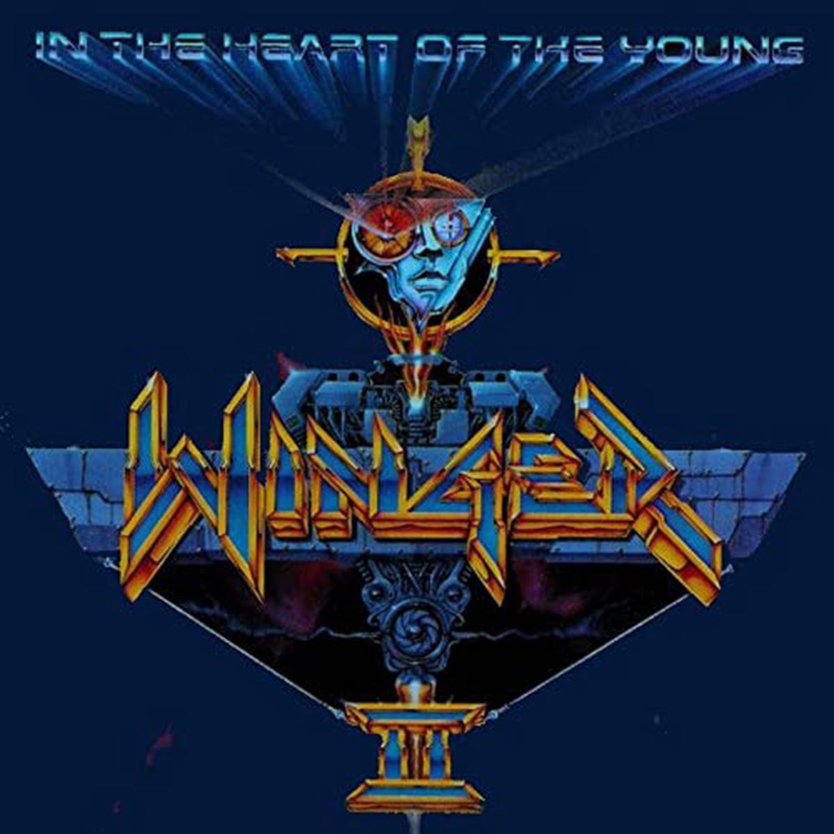 Winger - In The Heart Of The Young (Clear, Blue Vinyl, Limited Edition)
