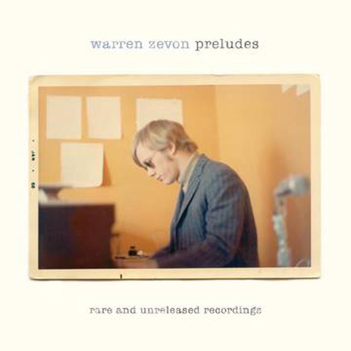 Zevon, Warren - Preludes (W/ Book, Gatefold)