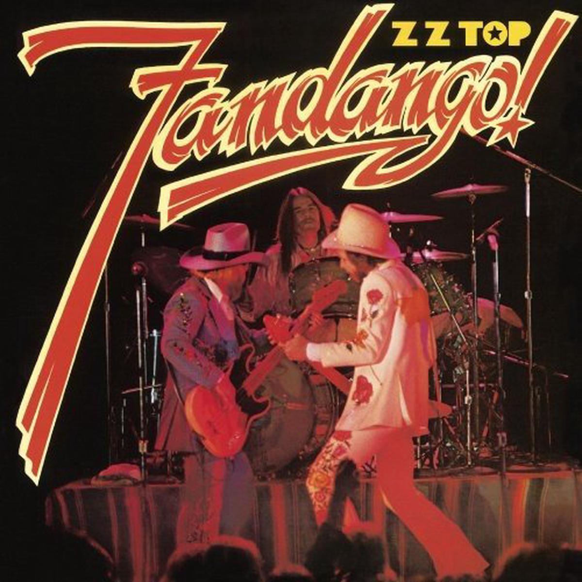 ZZ Top - Fandango (Festival Merch)