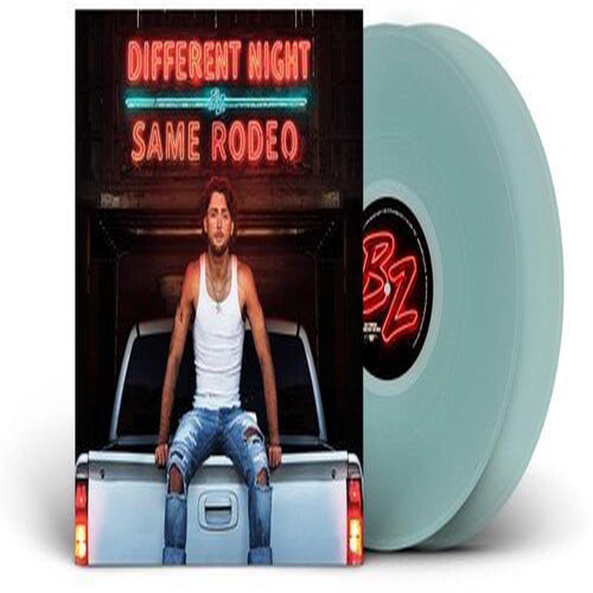 Zimmerman, Bailey - Different Night Same Rodeo (Cola Bottle Clear Vinyl, 2LP)