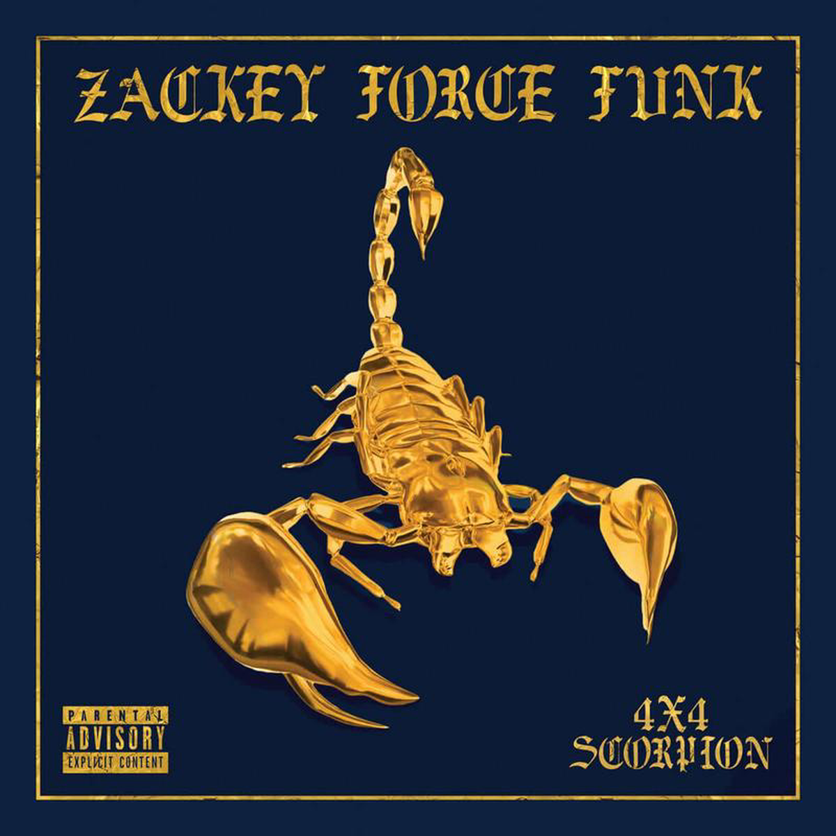 Zackey Force Funk 8211 42154 Scorpion