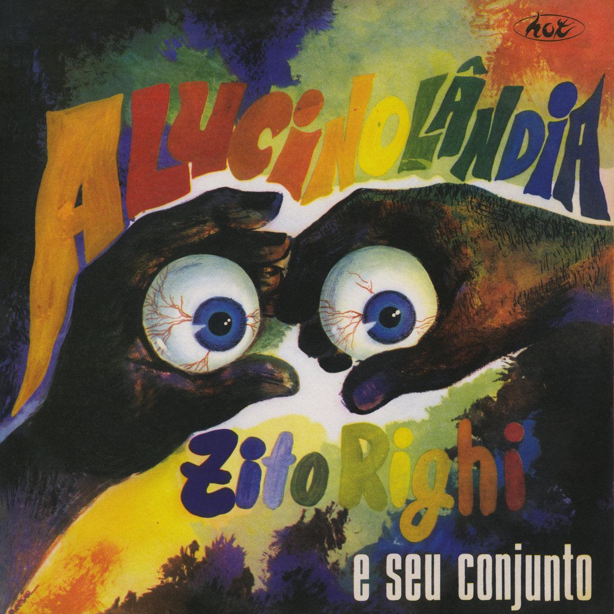 Zito Righi e Seu Conjunto - Alucinolandia LP