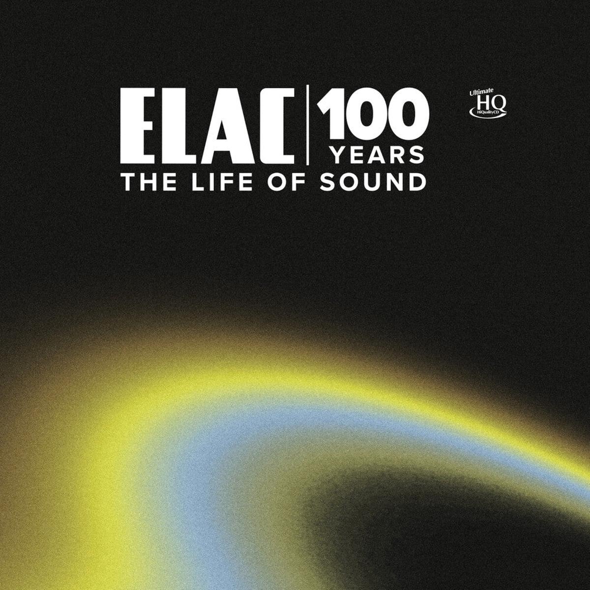 Elac: 100 Years - The Life Of Sound / Various - Elac: 100 Years - The Life Of Sound / Various CD (Preorder: Ships July 10, 2026)