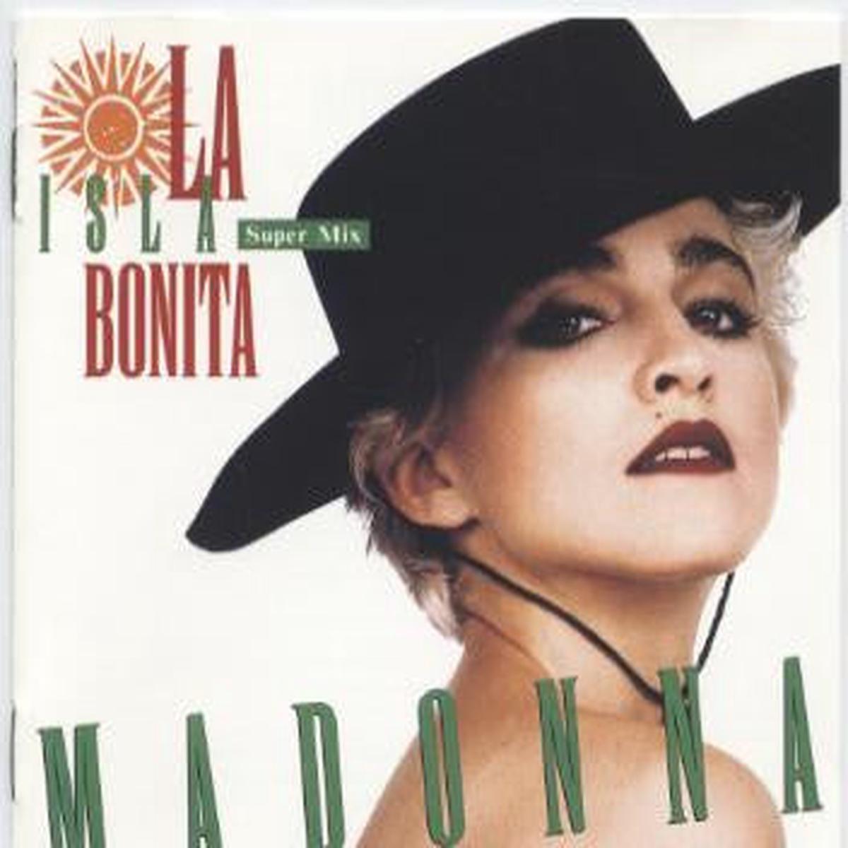 MADONNA La Isla Bonita "SUPER MIX" CD EP (Japan) - Used (Like New)