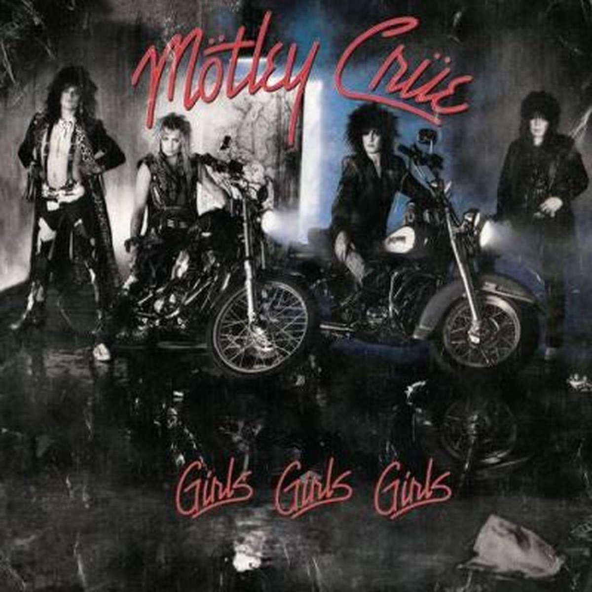 MOTLEY CRUE-GIRLS GIRLS GIRLS CD *NEW*