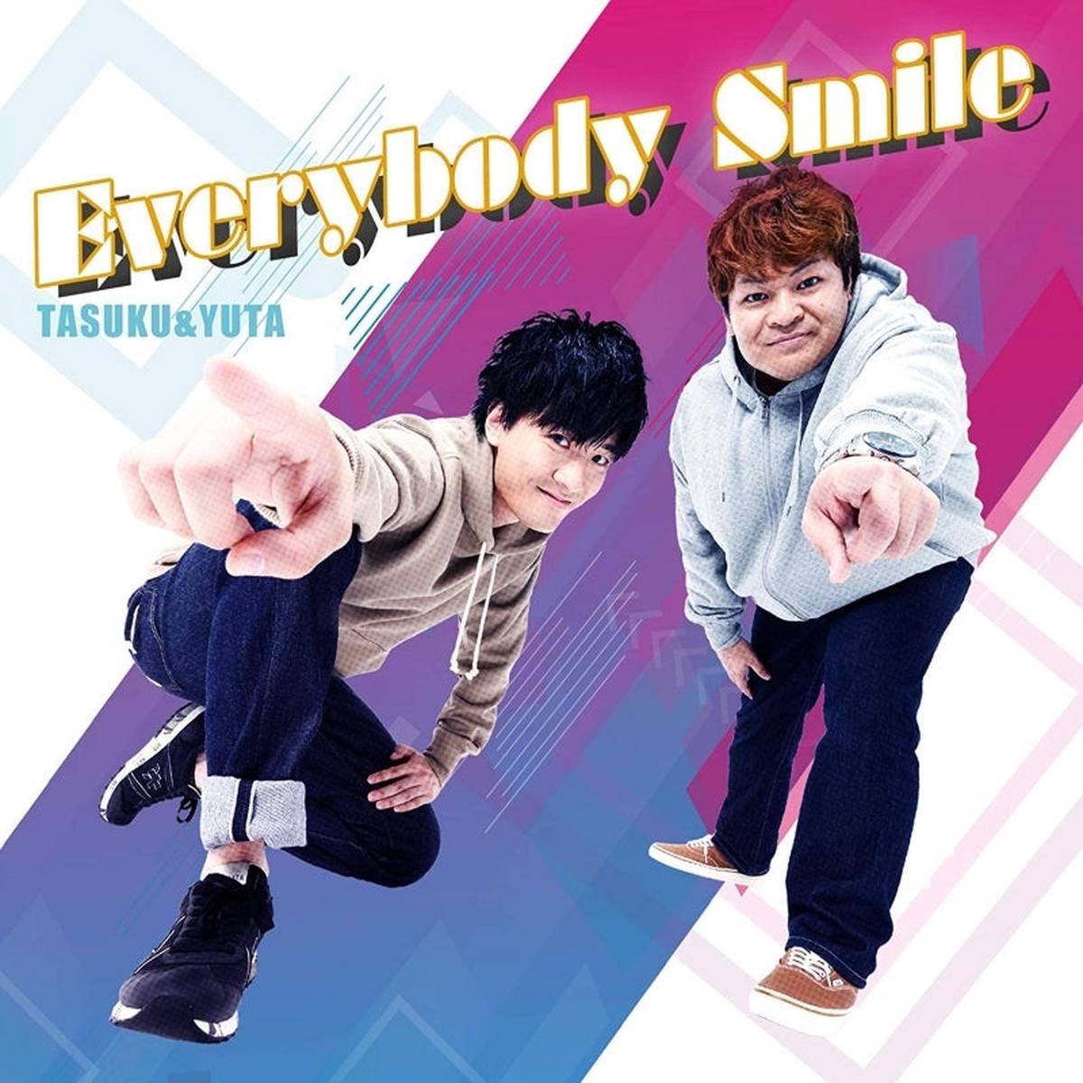 (Maxi Single) Everybody SmileCW Switch by TASUKU YUTA (Tasuku Hatanaka Yuta Sasaki) A Type