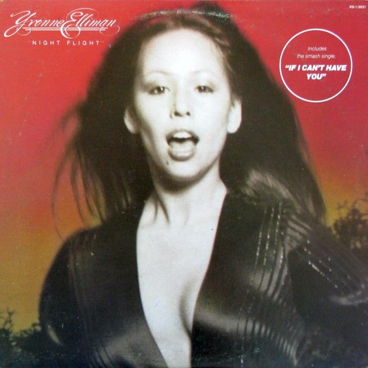 Yvonne Elliman – Night Flight (LP, Album) (Very Good (VG))