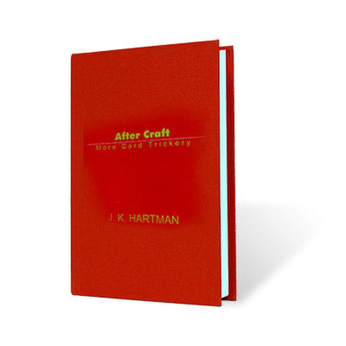 After Craft (More Card Trickery) by J K Hartman 8211 Book